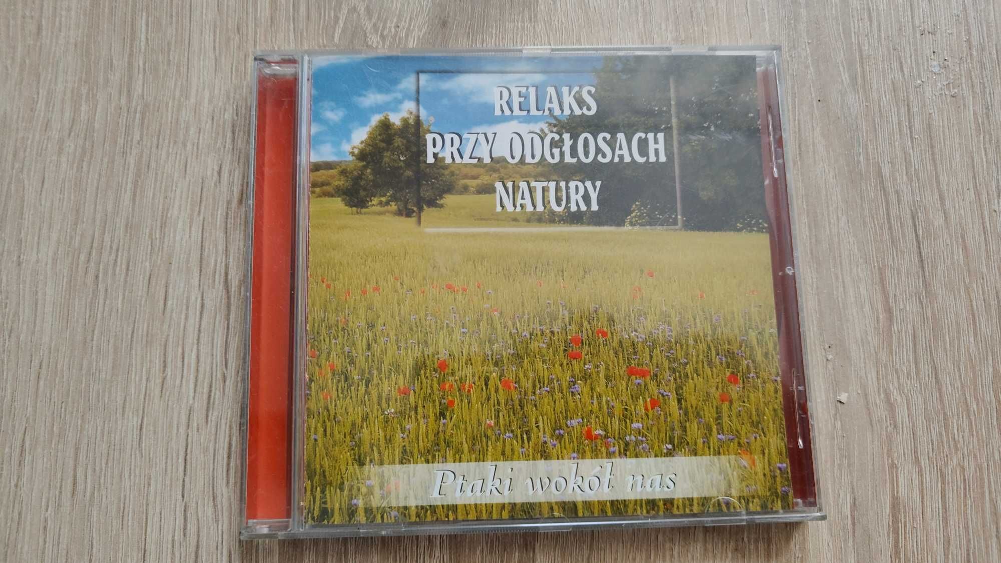 Relaks przy odgłosach natury - płyta cd
