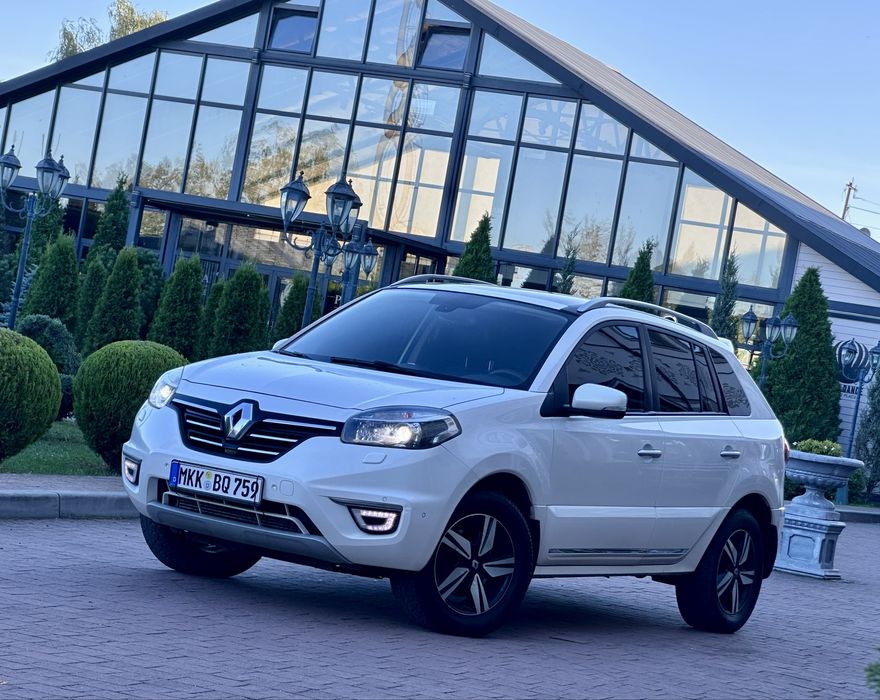 Renault Koleos Bose 2016 AVTOMAT=SUPER STAN=