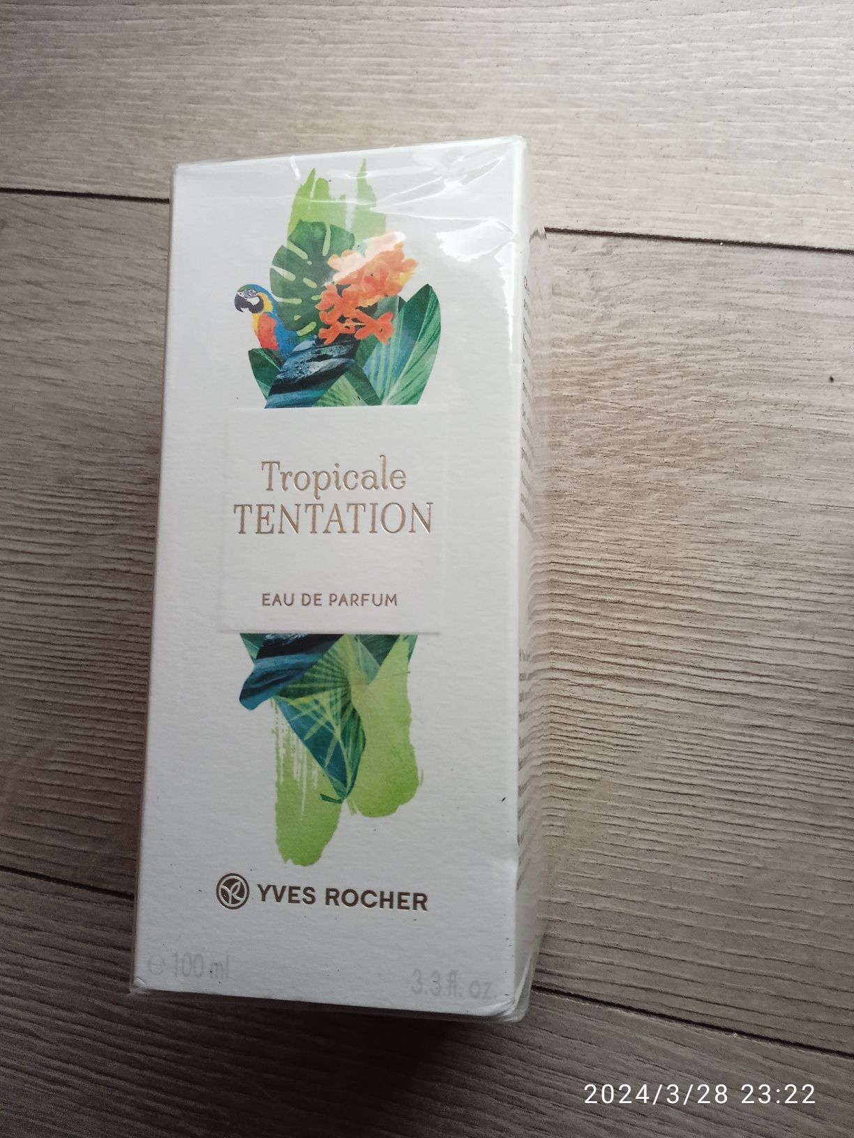 Yves rocher woda perfumowana 100 ml tropicale tentation unikat