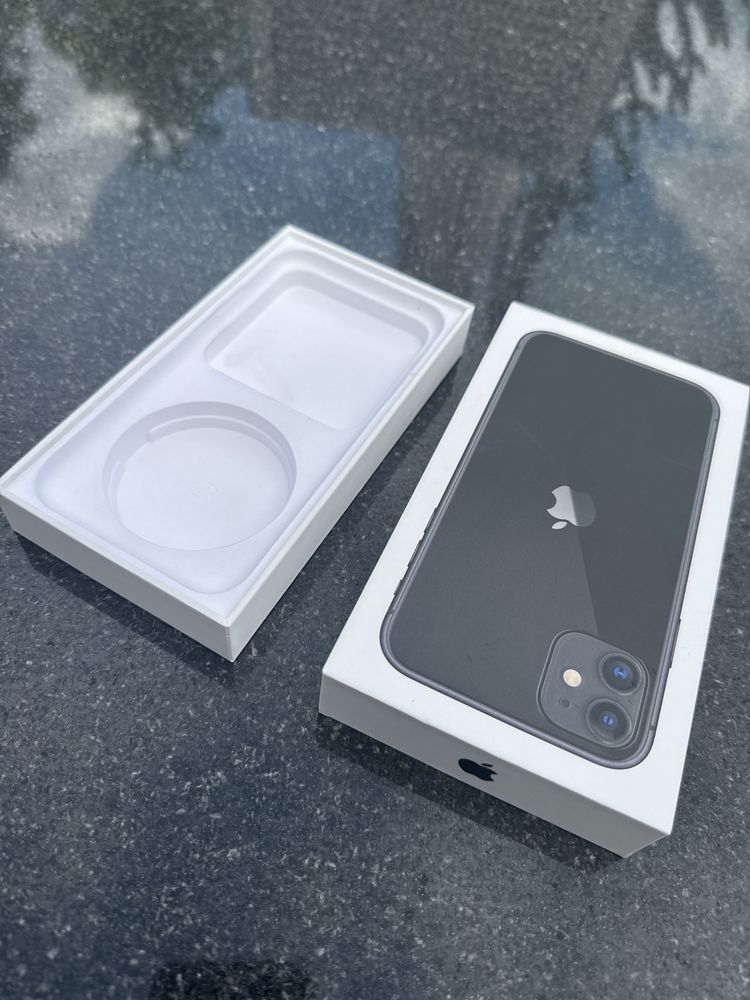 Puste pudełko do iphone 11