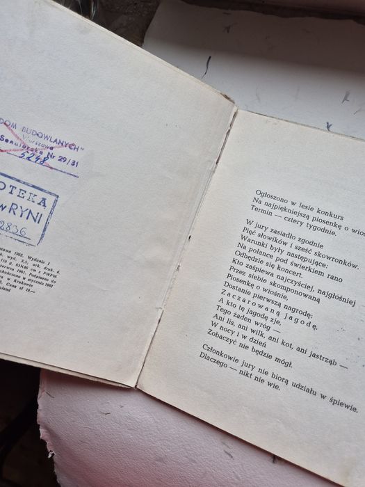 Zaczarowana Jagoda - Mieczysława Buczkówna 1962