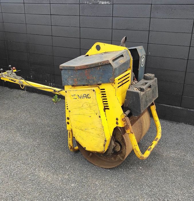 Bomag BW 71EHB  Bomag BW71 EHB walec drogowy