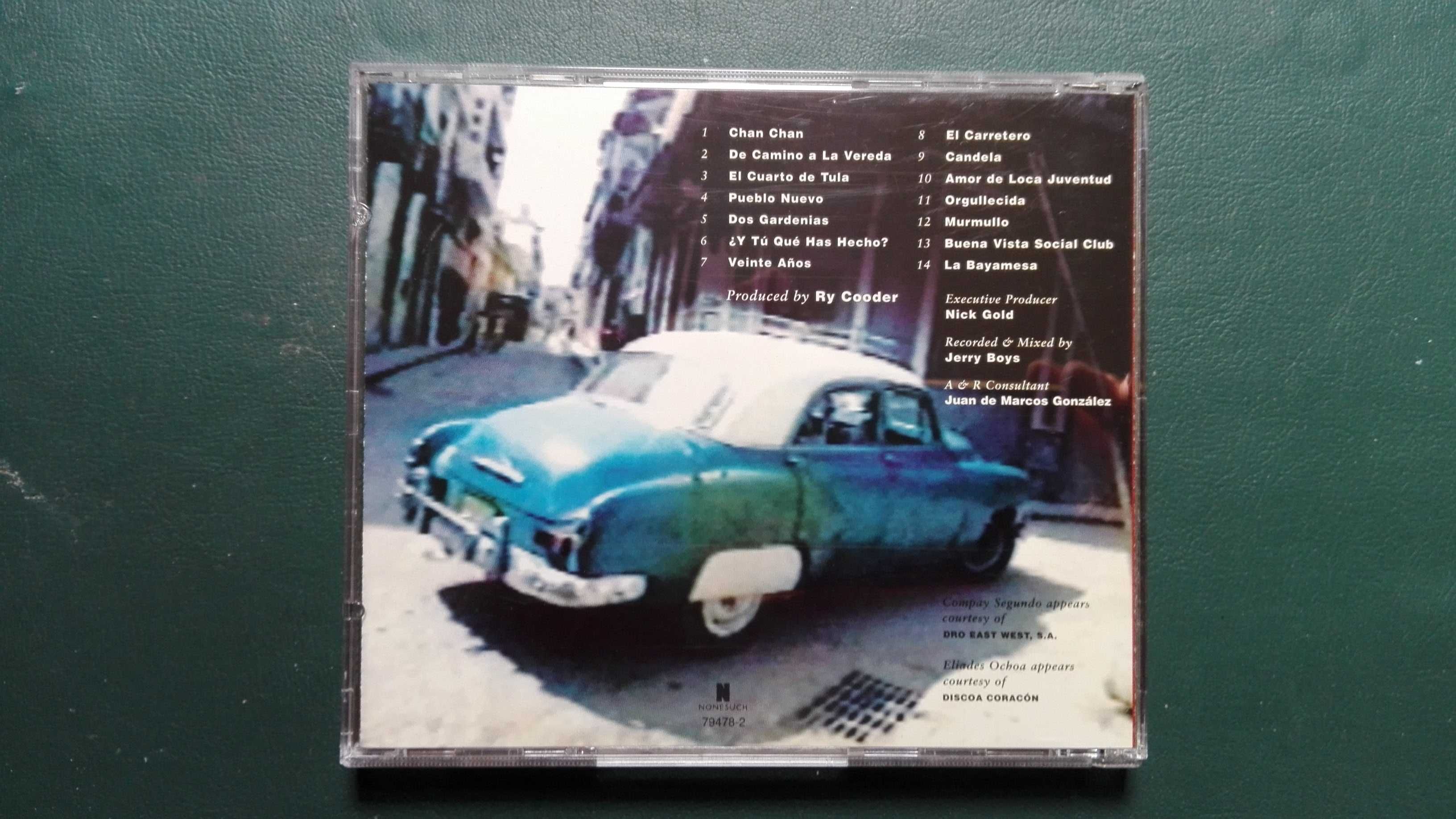 CD Buena Vista Social Club