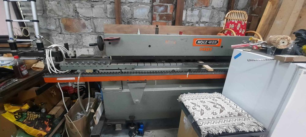 Oklejarka Holz-Her 1401