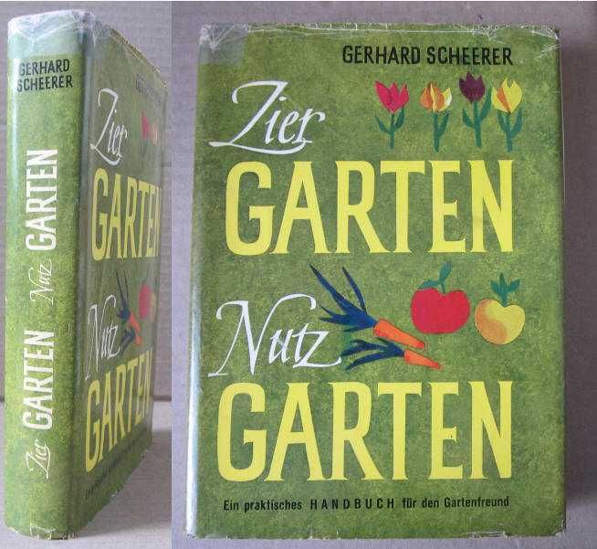 JARDINAGEM - Livros (alemão)