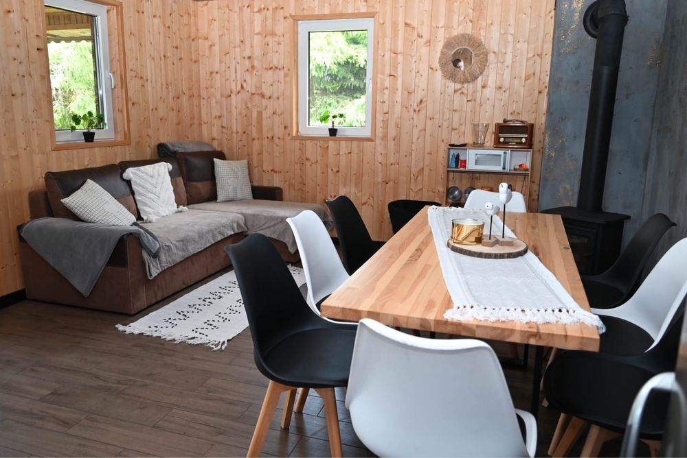 Domek letniskowy w Soplach z sauną i jaccuzi