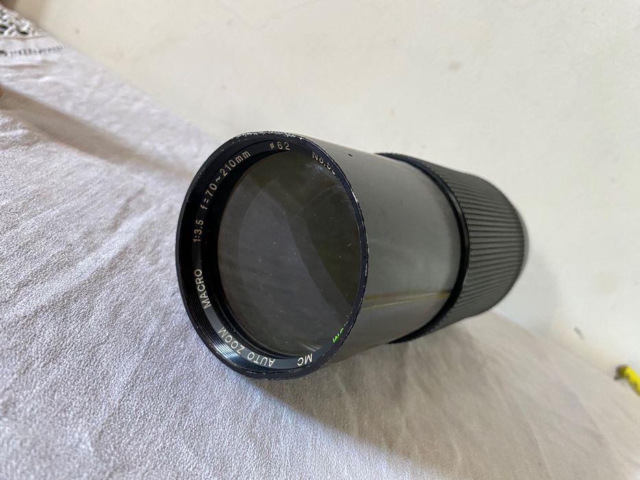 Objetiva de máquina fotográfica