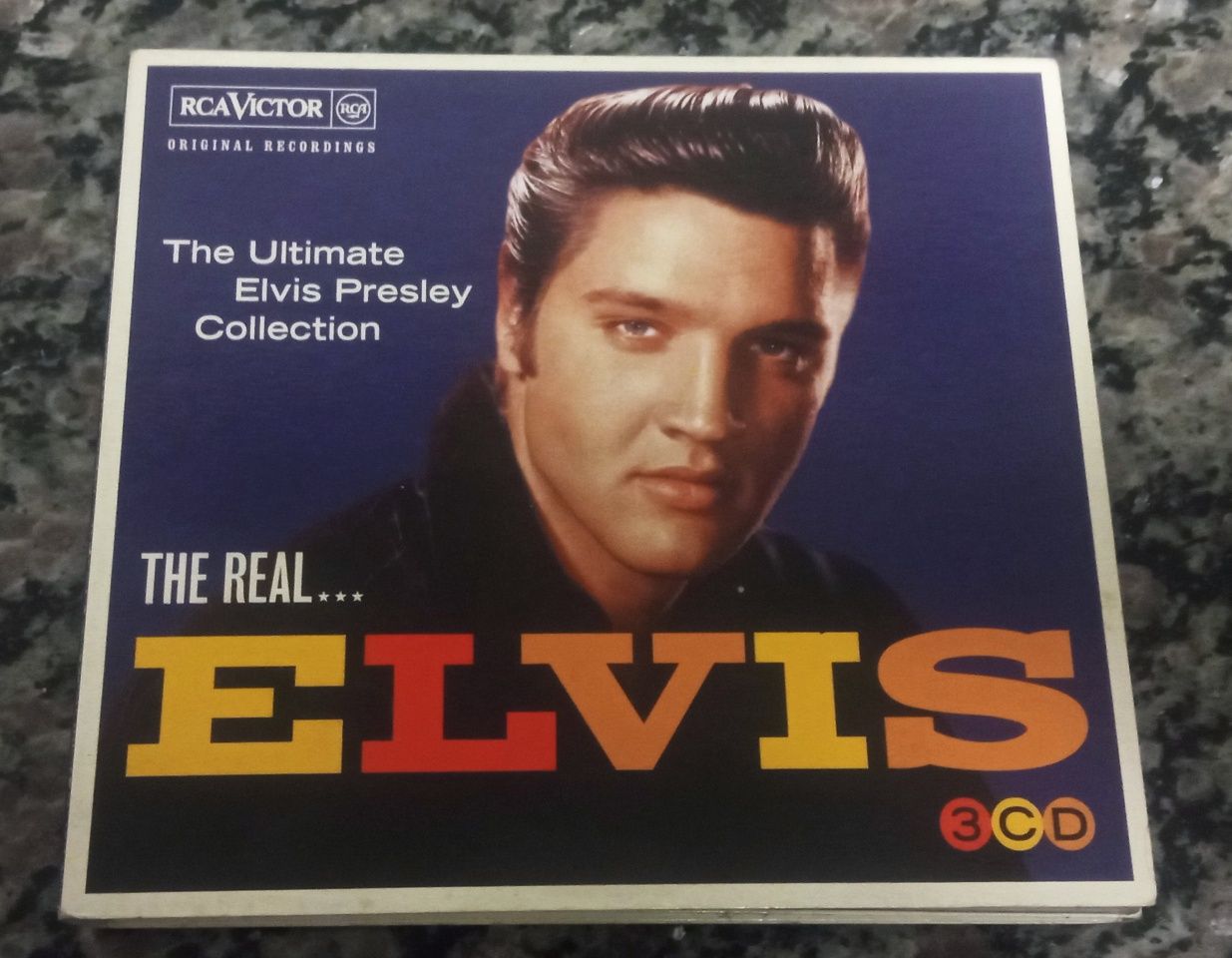 Triplo CD the Real Elvis the ultimate collection
