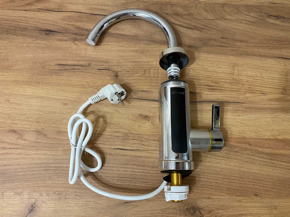 Проточный водонагреватель Delimano RX-011 3500 Ватт, кран міні бойлер