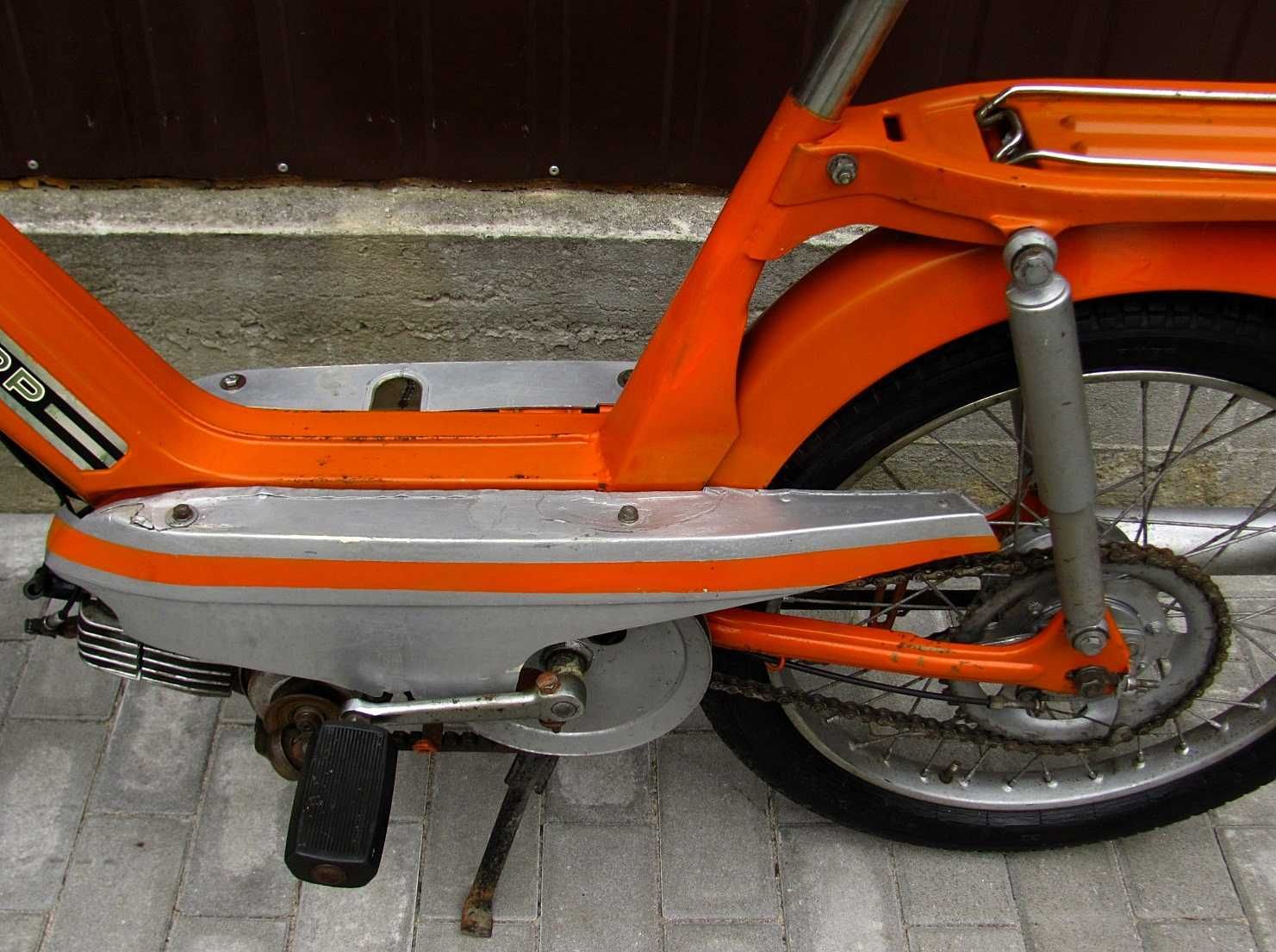 ZUNDAPP 444 Moped Mokik - Rzadkość - Motorynka Komar Puch - 1976 rok