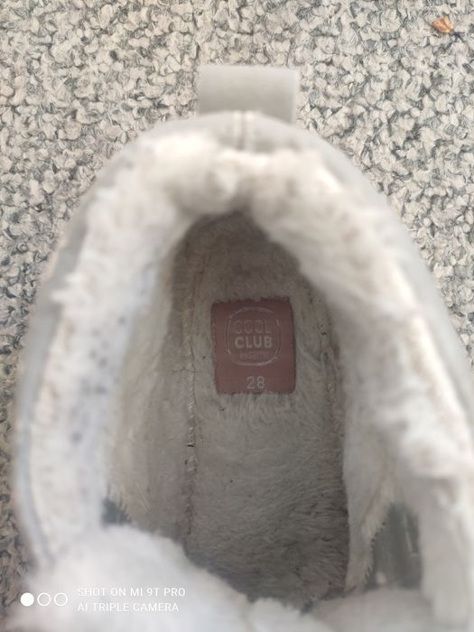 Ботинки для девочки