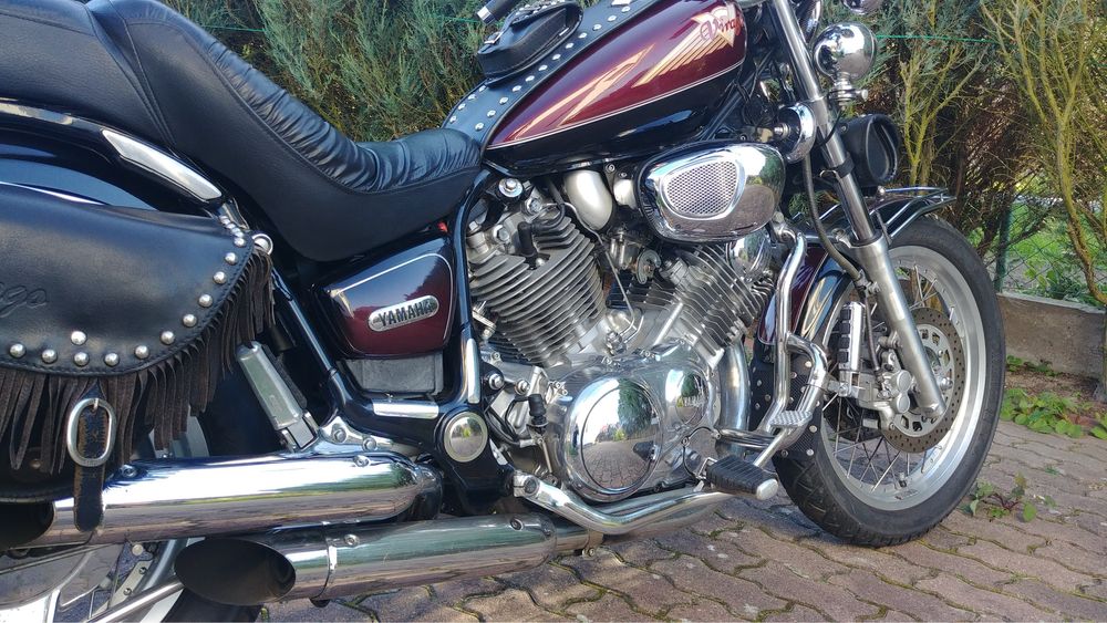 Yamaha Virago 750