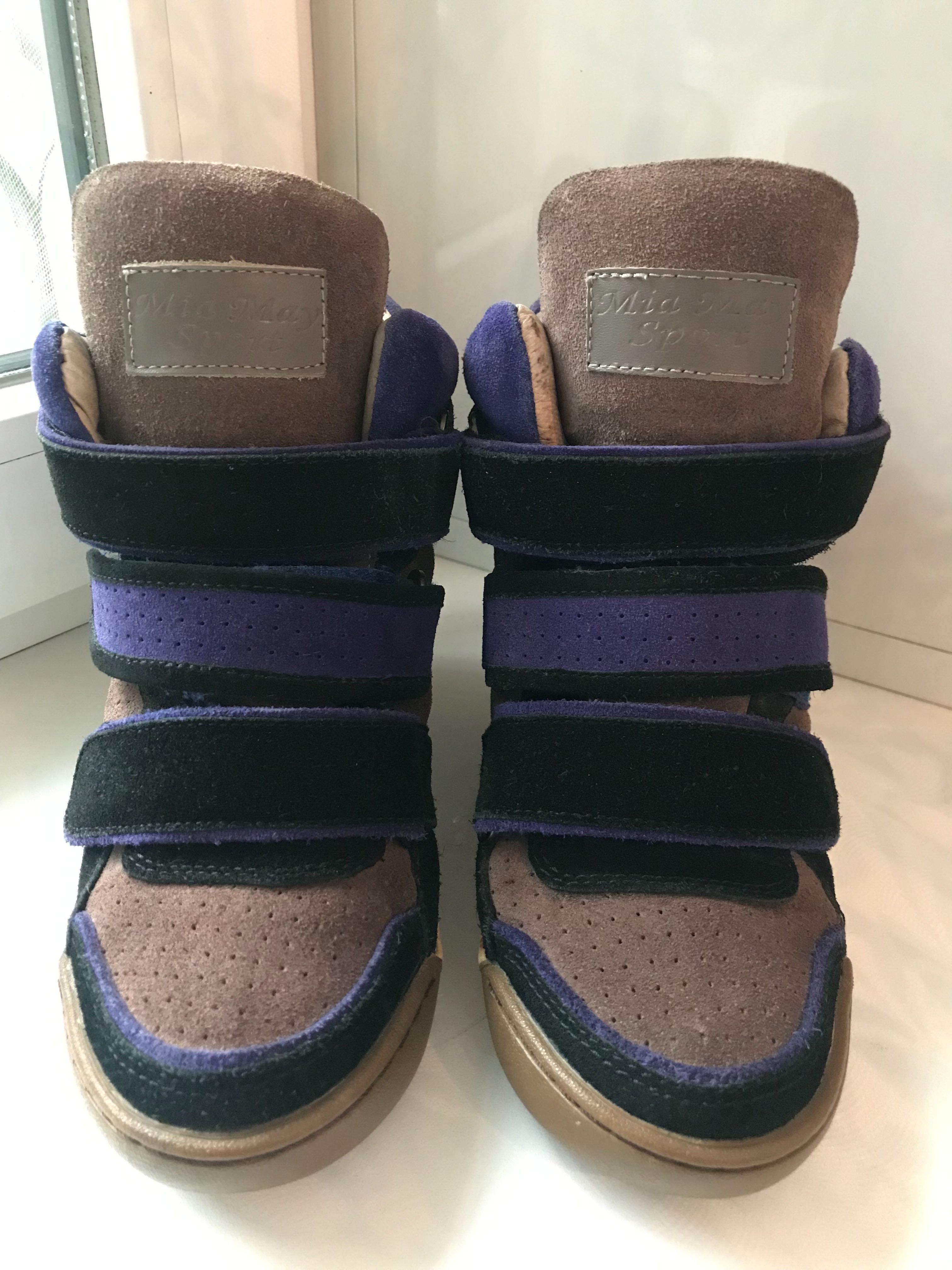 Крутые Сникерсы , кроссовки, кеды Mia May Sport 39р.