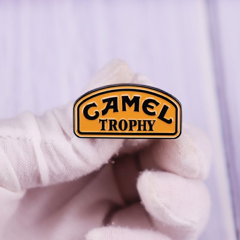 Pin esmalte Camel Trophy/Africa Twin