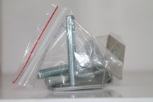 Adapter/Wsuwka do rowka "T" 6x35mm  . 4szt