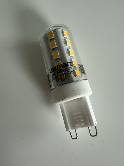 Zarowka lexman G9 3,6 W ( jak 40W) LED 4000K