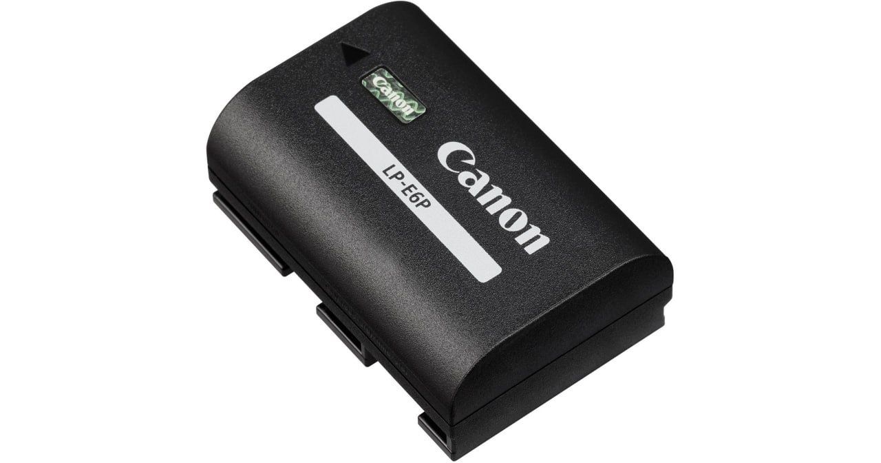 Нові акумулятори Canon LP-E6P
