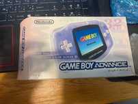 GameBoy Advance + oryginalne pudełko (IPS LCD)