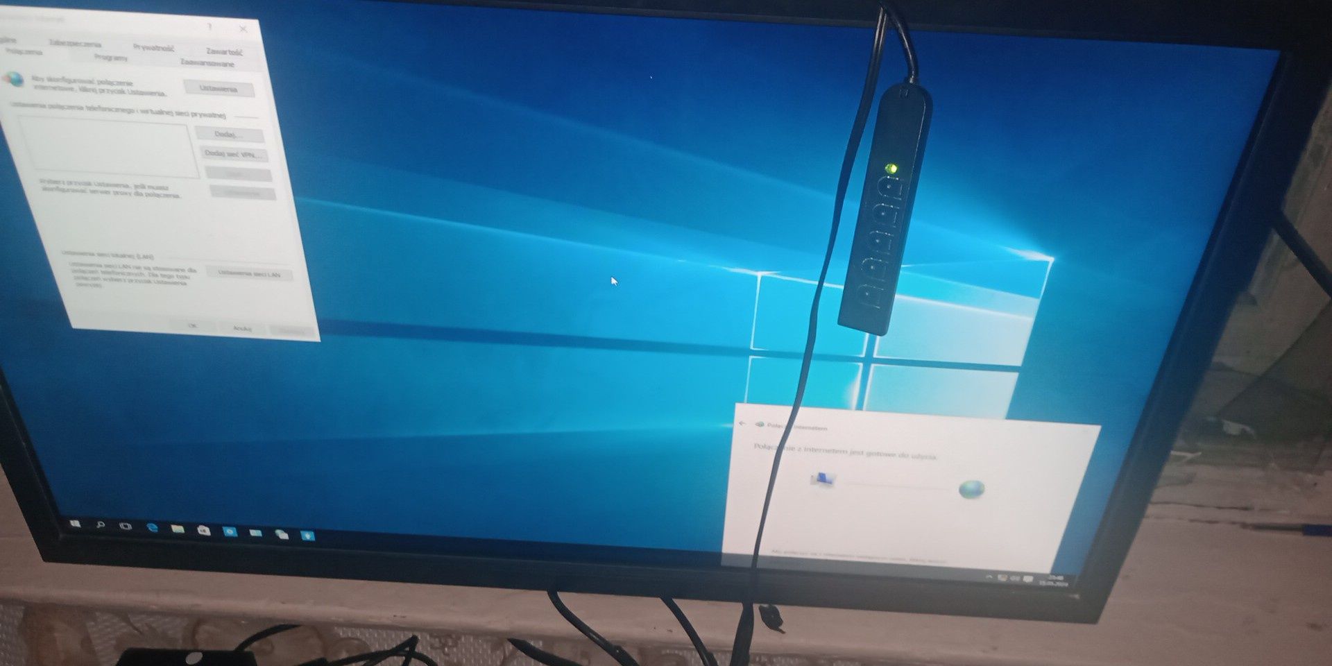 Pilot do monitora dotykowego złącze USB posiadam 20szt  dedykowany do