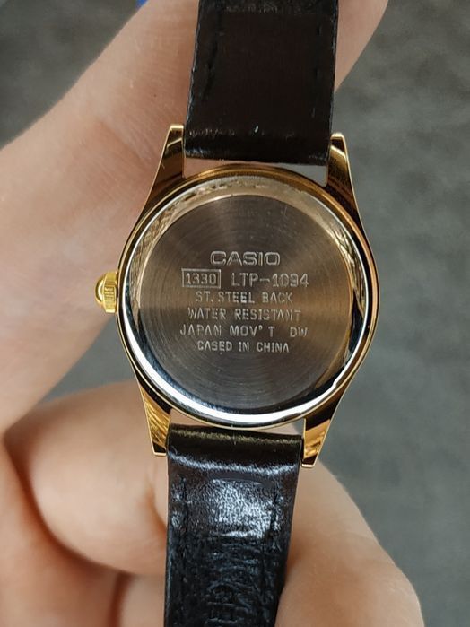 Годинник  Casio LTP-1094Q-7B5H Оригінал Гарантія Часы