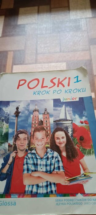 Підручник з польської мови крок по кроку 1