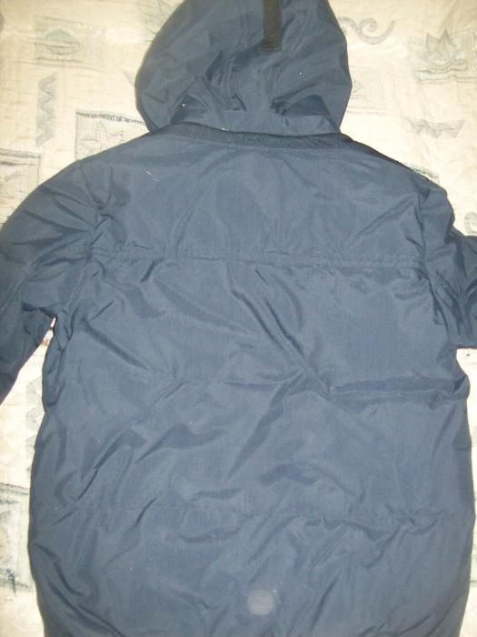 Куртка на пуху,пуховик Geox оригинал  116р