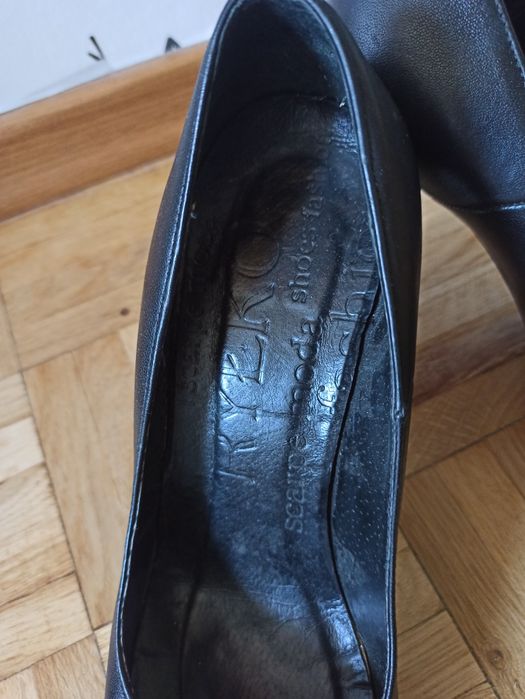 Buty damskie czółenka Ryłko 37 obcas