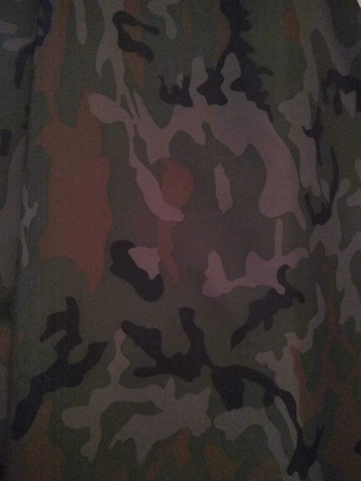 Ткань плащевая Оксфорд Мультикам камуфляжная