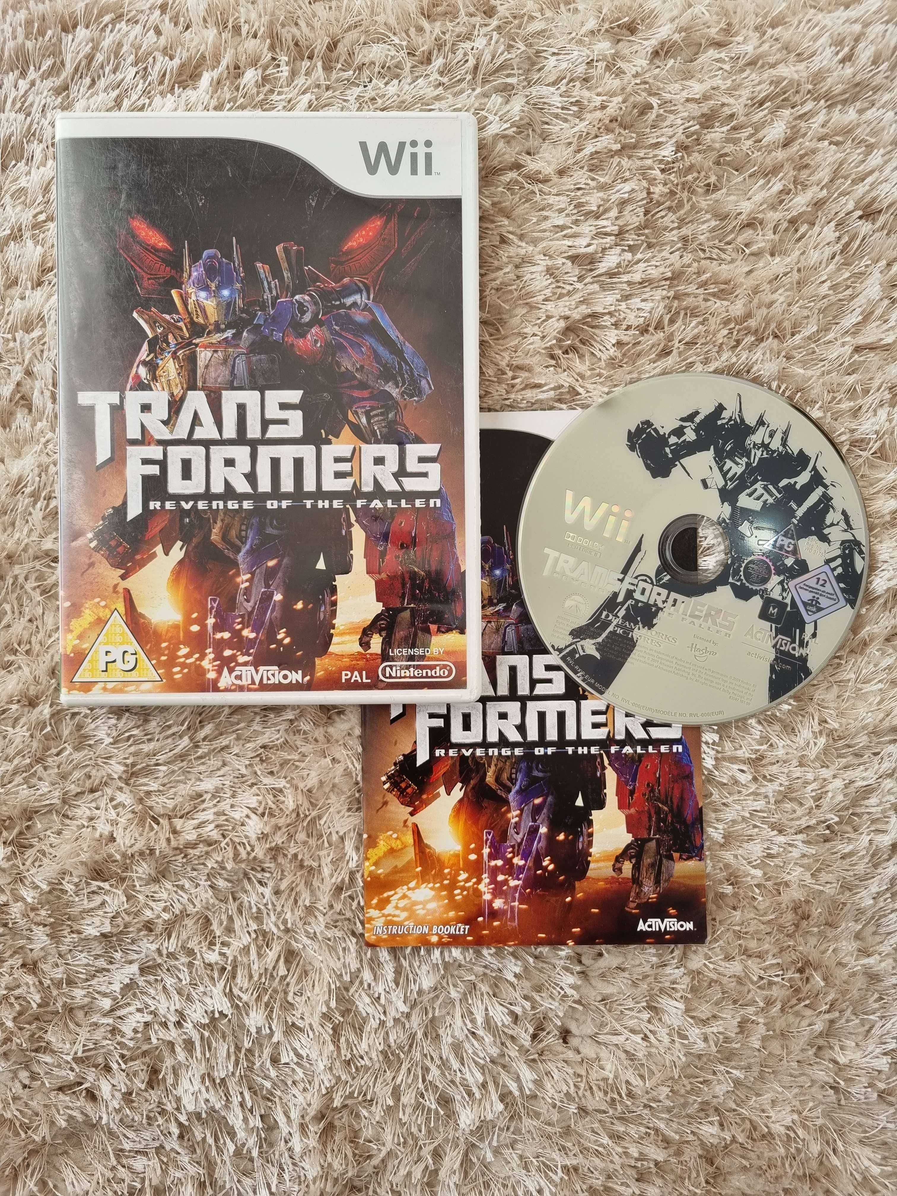 Transformers - Revenge Of The Fallen - Nintendo Wii