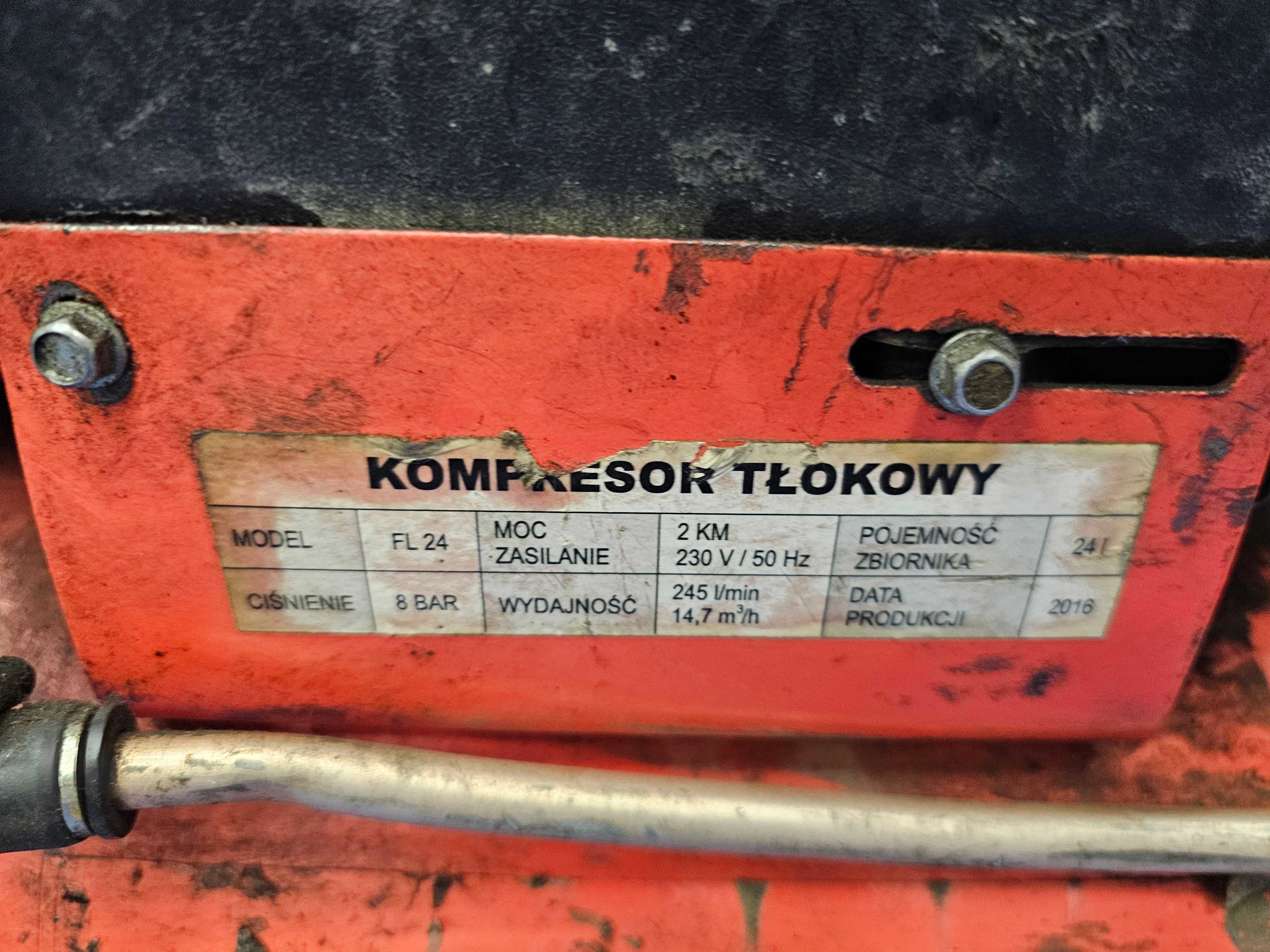 Kompresor Tłokowy Kupczyk 24L * Komis Madej Gorlice