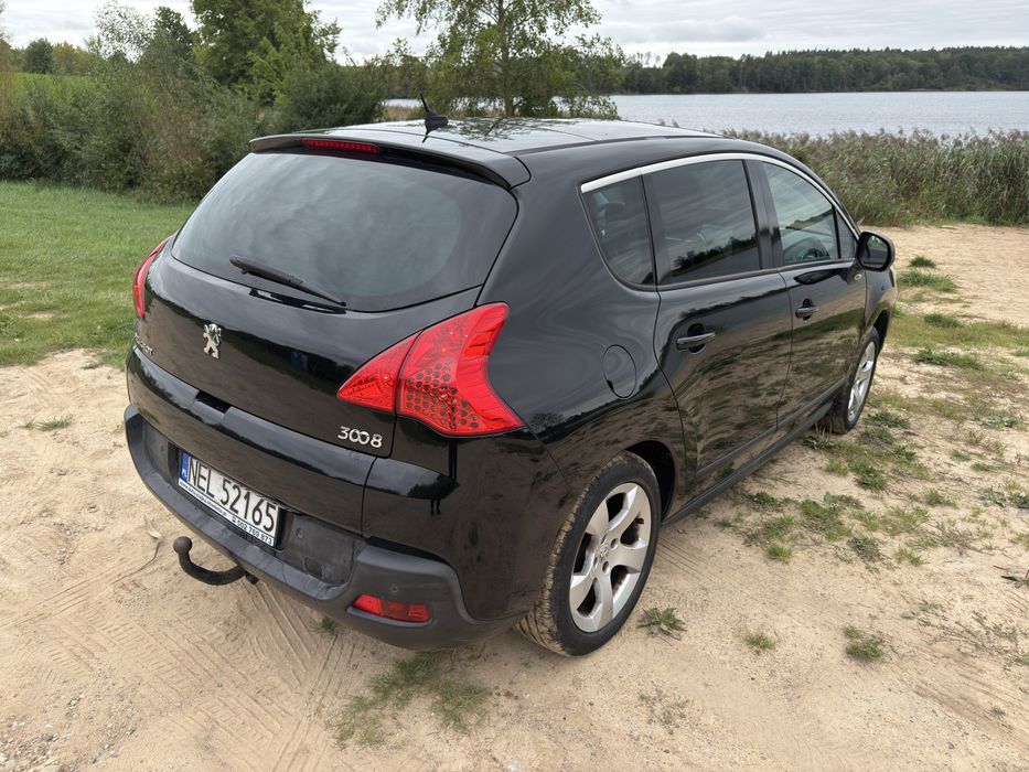 Peugeot 3008 1.6 THP 156 KM