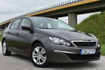 Peugeot 308 - 2015r 1.2 Navi Pełen Serwis Zarejestrowany