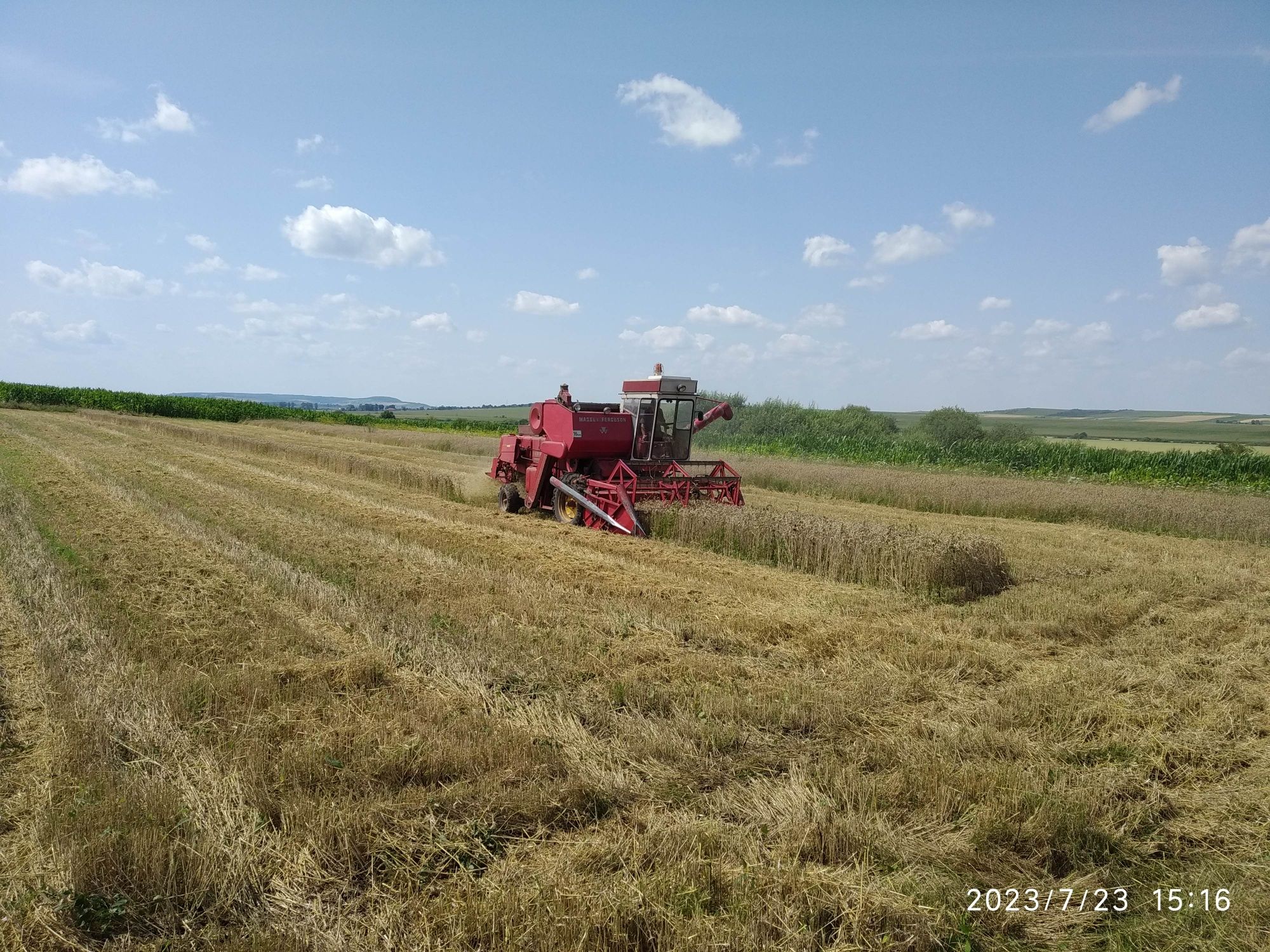 Massey Ferguson 87 Кабіна січкарня