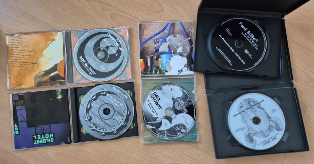 Paul Gilbert na CD i DVD! Tylko dla gitarzystów!!
