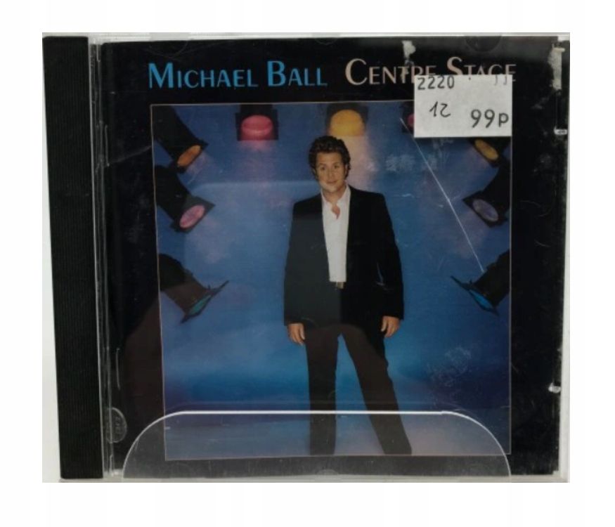 Cd - Michael Ball - Centre Stage