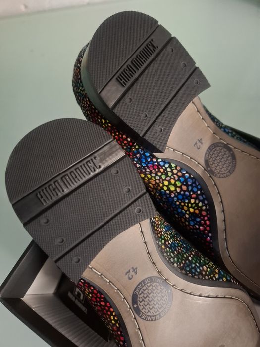 Sapatos Hugo Manuel Novos Em Caixa Nr42