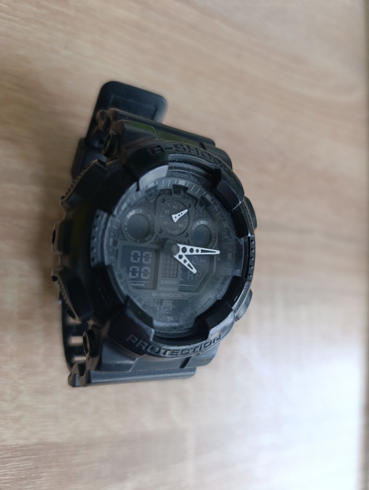 Часы Casio G-SHOCK Classic GA-100