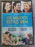 DVD dos Os Miúdos Estão Bem