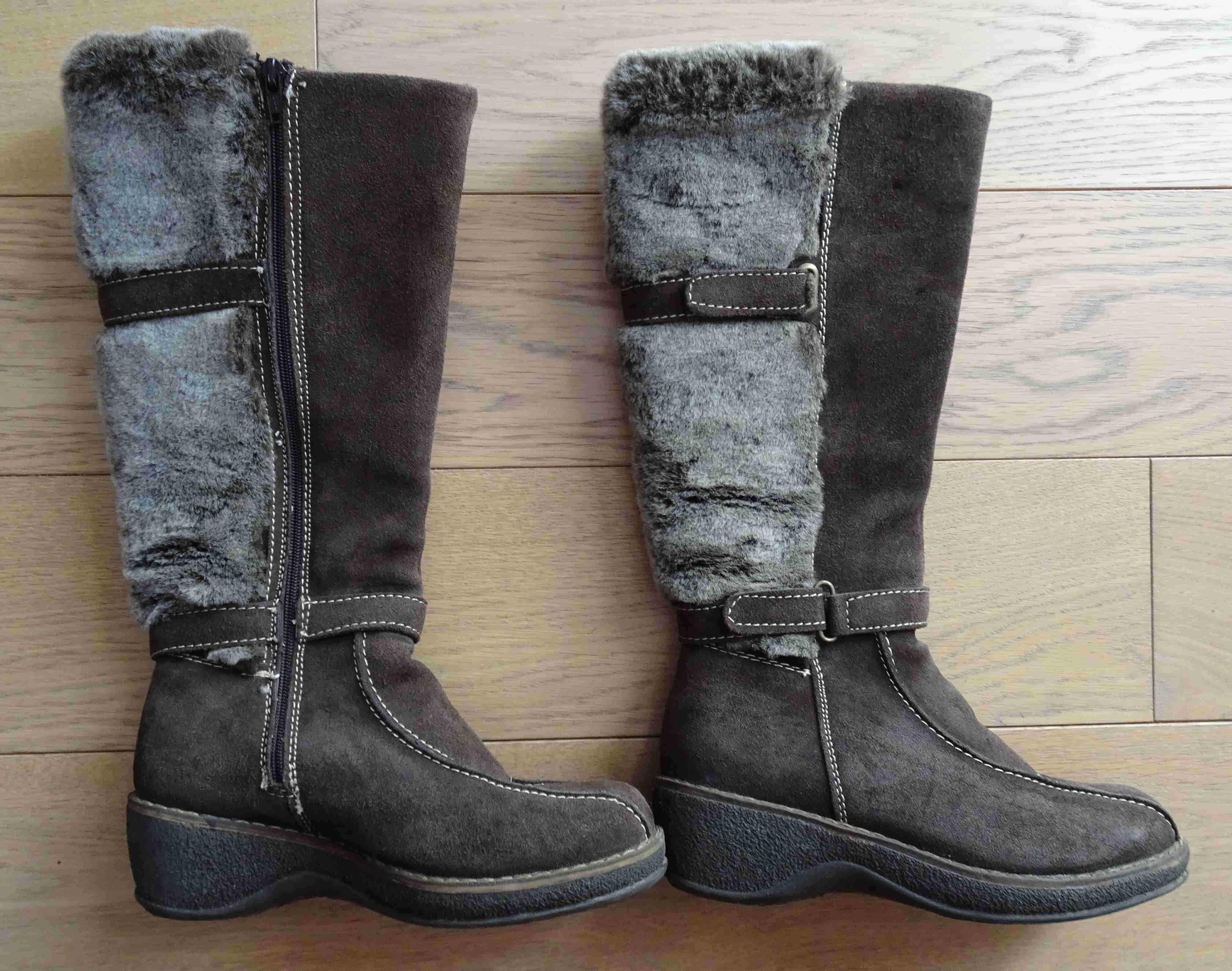 Buty zimowe z futerkiem MAIBU