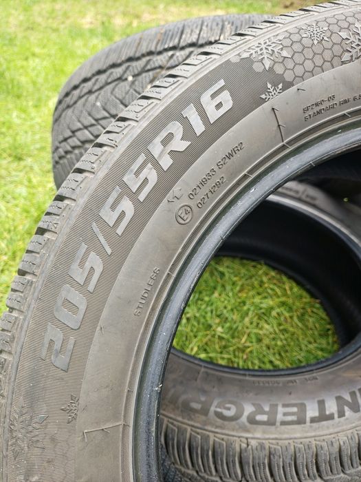 Opony zimowe 205/55 R16 Lanvigator