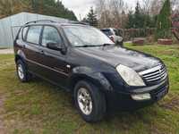 SsangYong Rexton 2.7  SPRAWNY 4x4 bez rdzy 2005r 3500kg hak