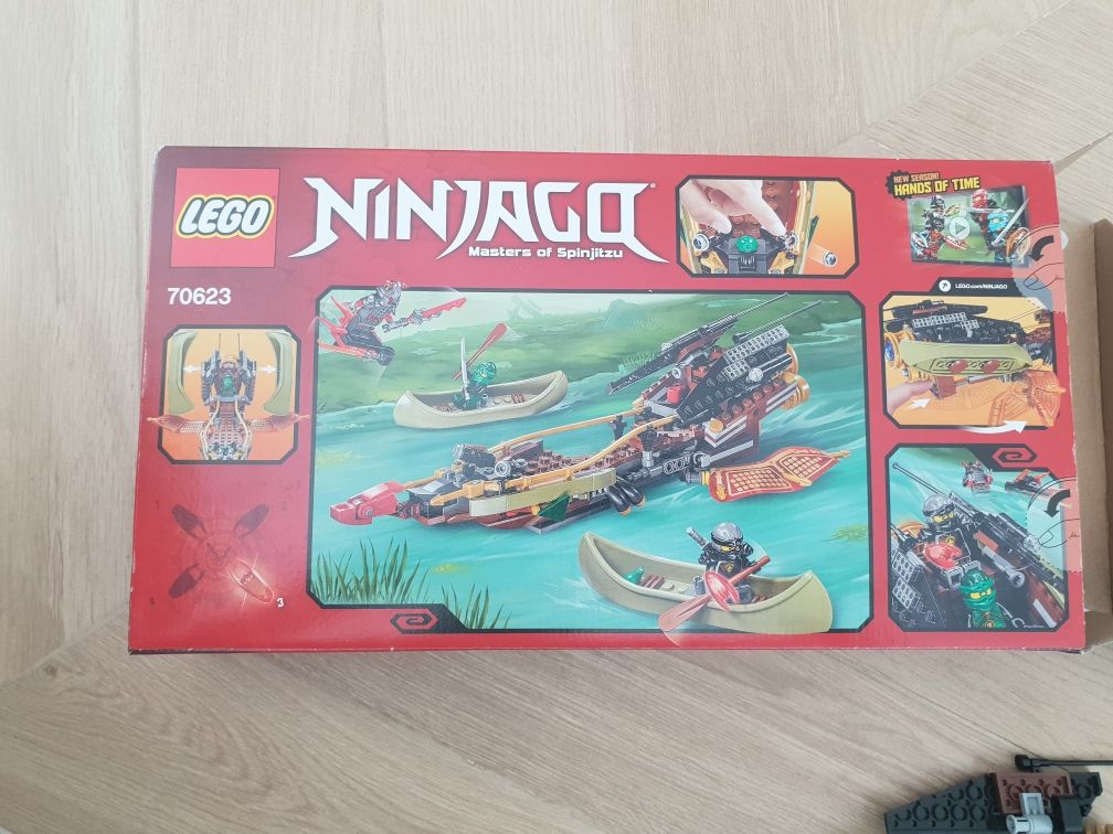 LEGO Ninjago 70623 - Cień przeznaczenia