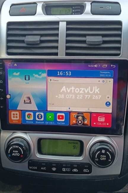 Android 14 SPORTAGE Kia GPS 2 din КИА Спортедж Tesla CarPlay Магнитолу