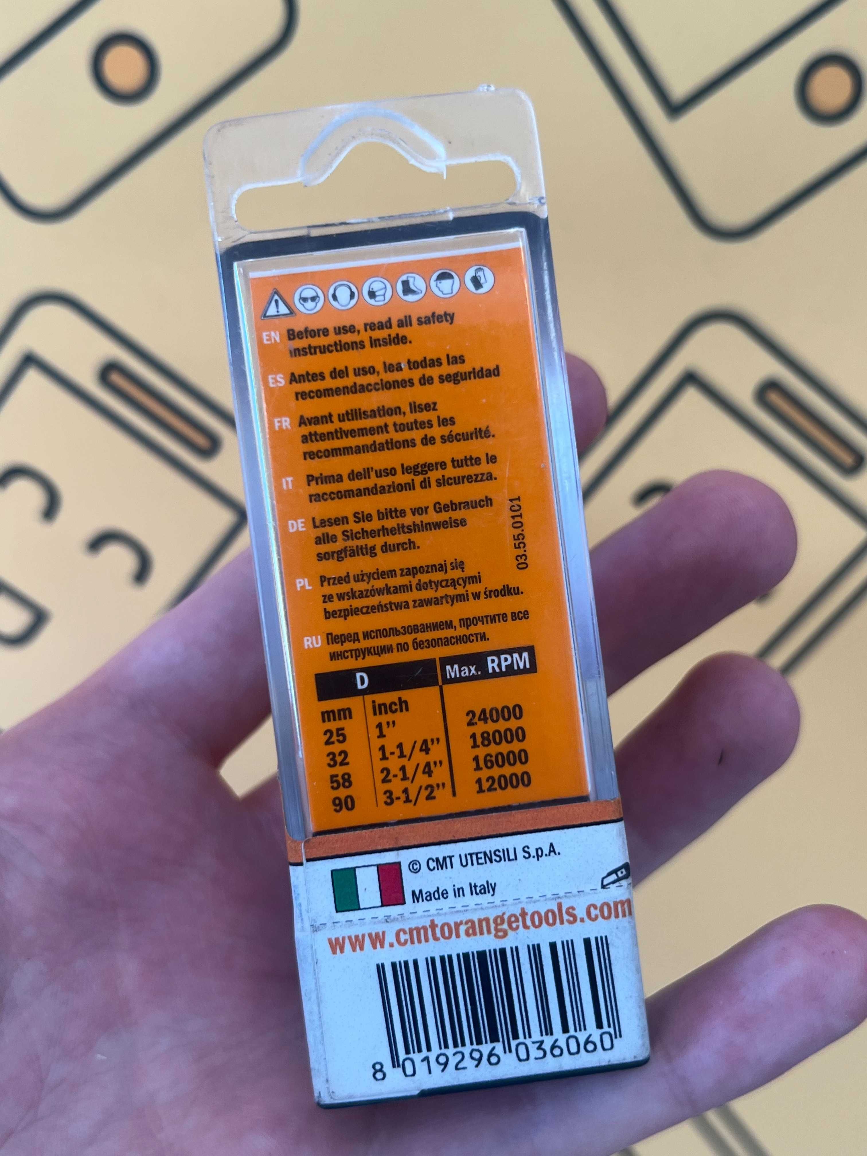 NOWY!!! Frez pod zawiasy wnękowe CMT 702.220.11 6mm od Lombard HaloGSM