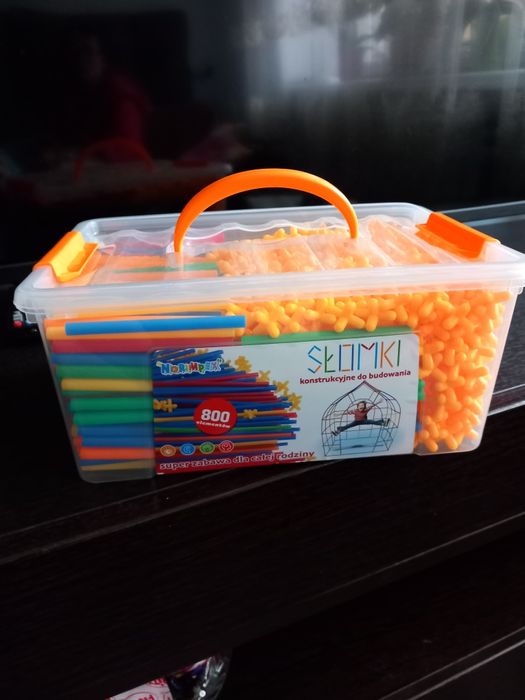 Конструктор  соломка