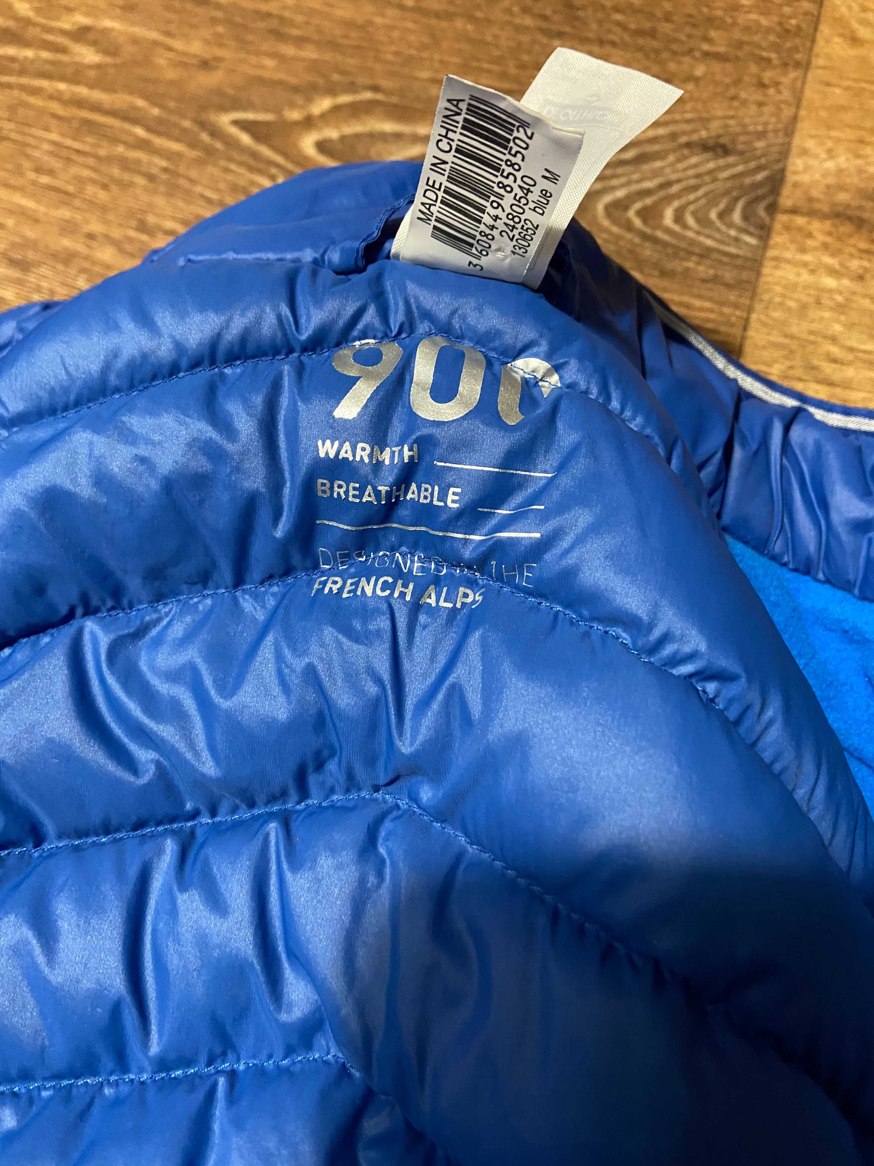 Мужская гибридная пуховая куртка Wedze Down Ski Jacket 900 Down