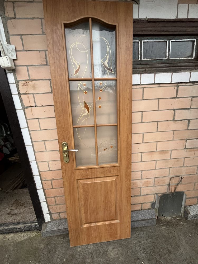 Двері дерев’яні