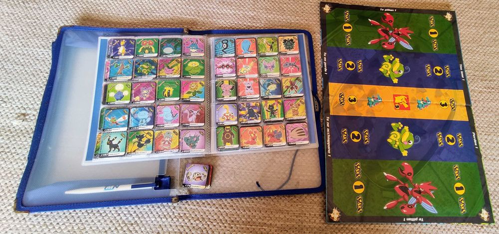 Caderneta Pokemon Johto League Champions Staks 2000