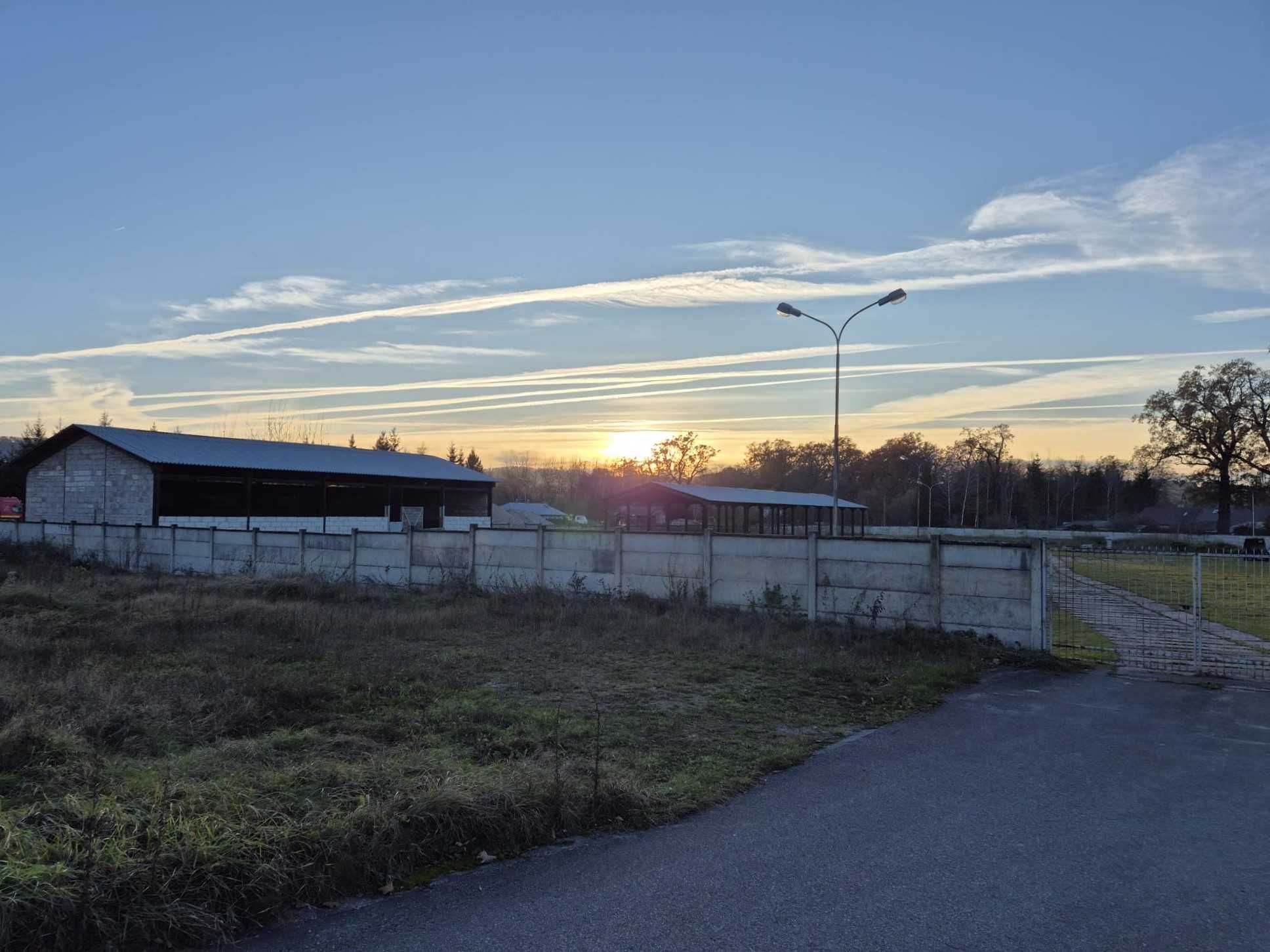 DZIAŁKA KOMERCYJNA 1,15 ha – Lesko Ul. Przemysłowa