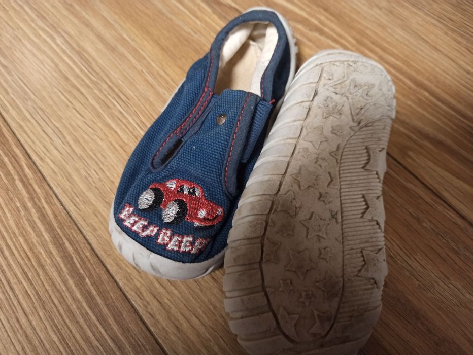 Buciki do przedszkola